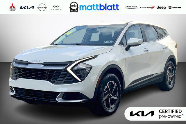 used 2023 Kia Sportage Hybrid car, priced at $27,750