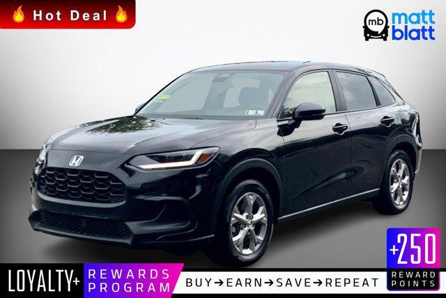 used 2024 Honda HR-V car, priced at $24,397