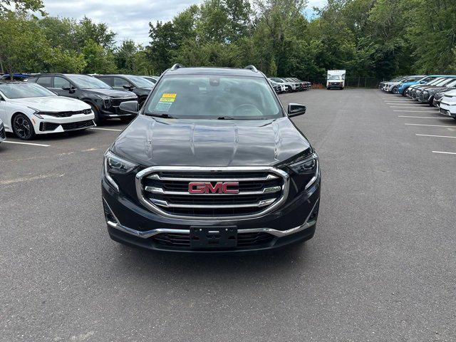 used 2021 GMC Terrain car, priced at $23,895
