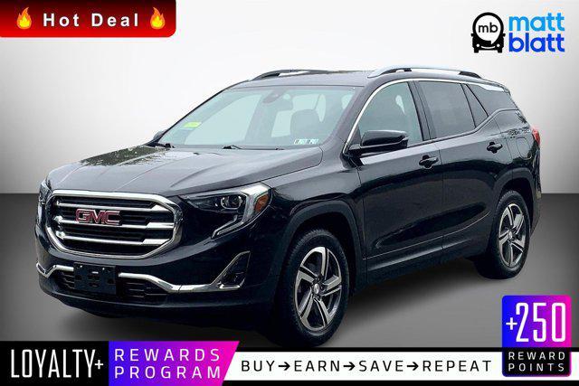 used 2021 GMC Terrain car, priced at $20,987