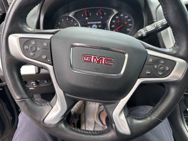 used 2021 GMC Terrain car, priced at $23,895