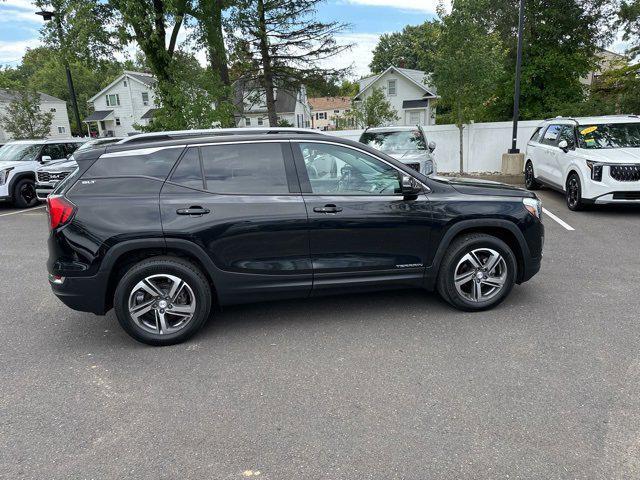 used 2021 GMC Terrain car, priced at $23,895
