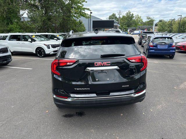 used 2021 GMC Terrain car, priced at $23,895