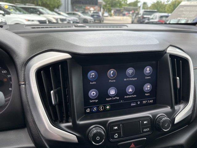used 2021 GMC Terrain car, priced at $23,895