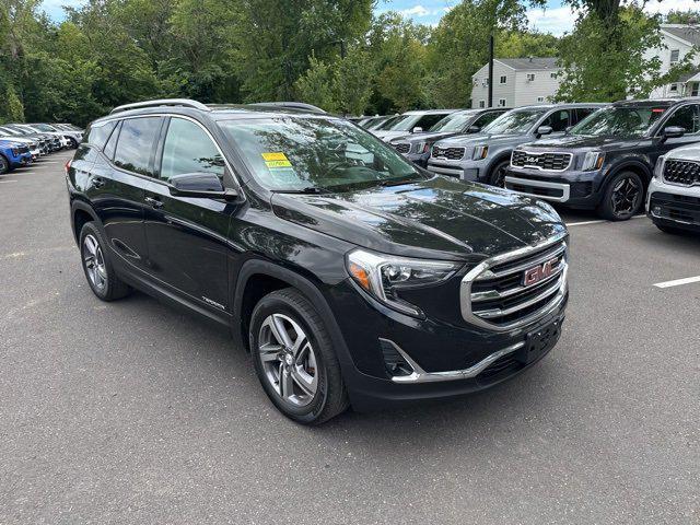 used 2021 GMC Terrain car, priced at $23,895