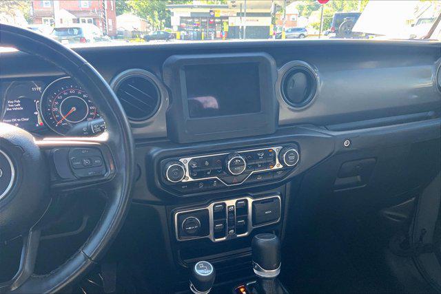 used 2022 Jeep Gladiator car, priced at $30,728