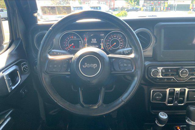used 2022 Jeep Gladiator car, priced at $30,728