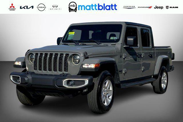 used 2022 Jeep Gladiator car, priced at $30,728