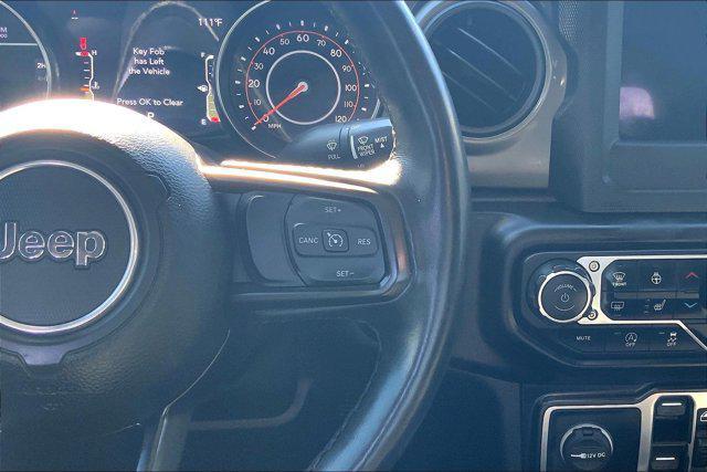 used 2022 Jeep Gladiator car, priced at $30,728