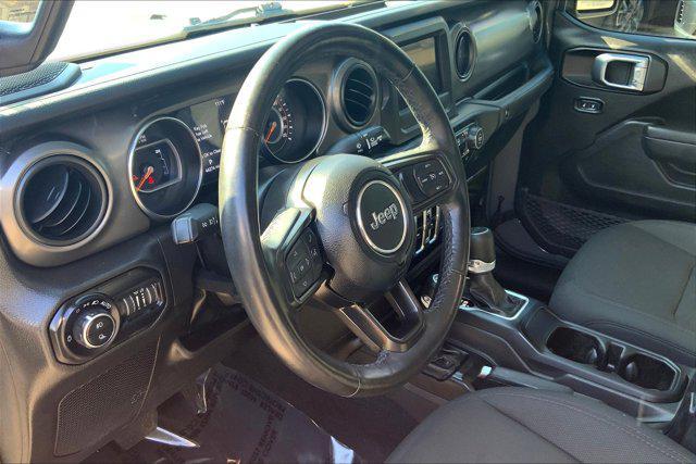 used 2022 Jeep Gladiator car, priced at $30,728