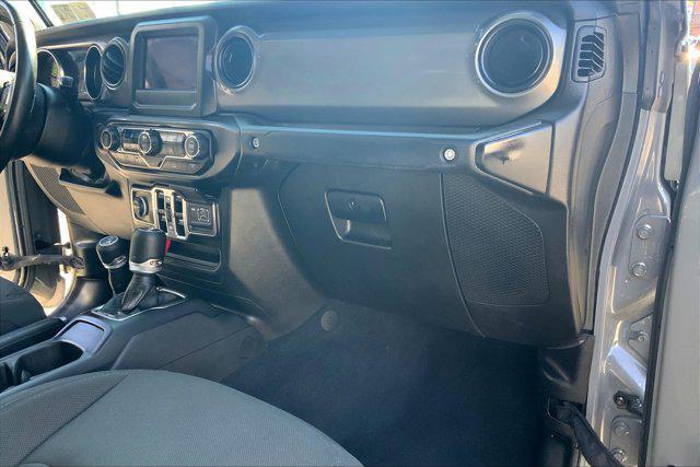 used 2022 Jeep Gladiator car, priced at $30,728