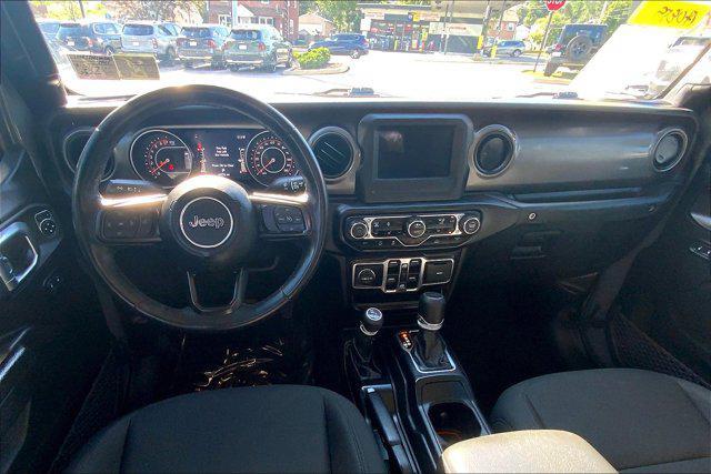 used 2022 Jeep Gladiator car, priced at $30,728