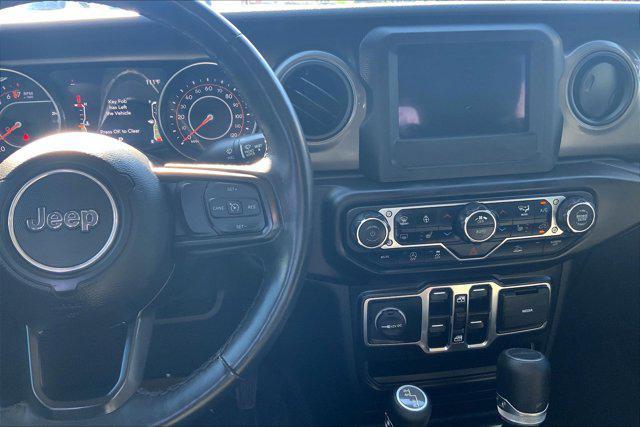 used 2022 Jeep Gladiator car, priced at $30,728