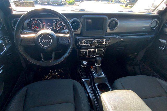 used 2022 Jeep Gladiator car, priced at $30,728