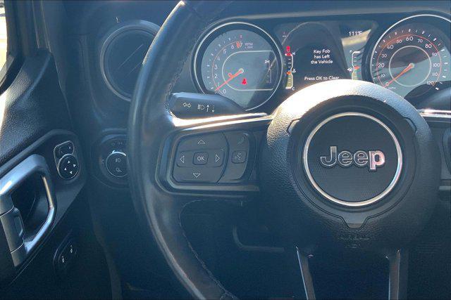 used 2022 Jeep Gladiator car, priced at $30,728