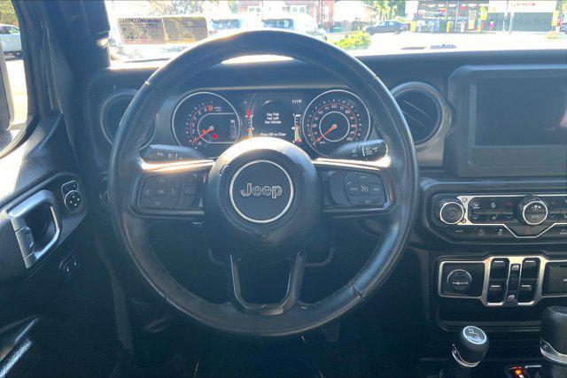 used 2022 Jeep Gladiator car, priced at $30,728