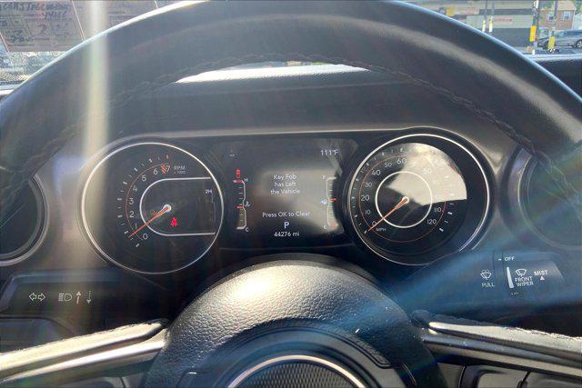 used 2022 Jeep Gladiator car, priced at $30,728