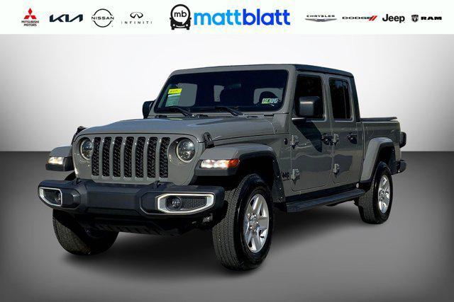 used 2022 Jeep Gladiator car, priced at $30,728