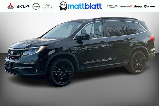 used 2022 Honda Pilot car, priced at $31,295