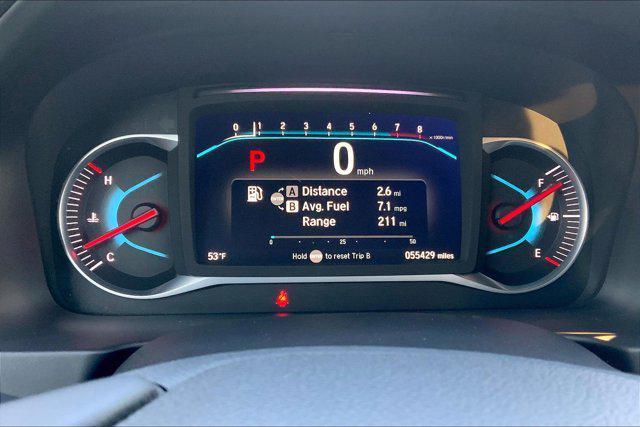 used 2022 Honda Pilot car, priced at $31,195
