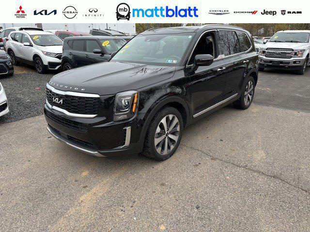 used 2022 Kia Telluride car, priced at $32,695