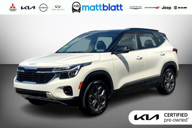 used 2024 Kia Seltos car, priced at $25,595