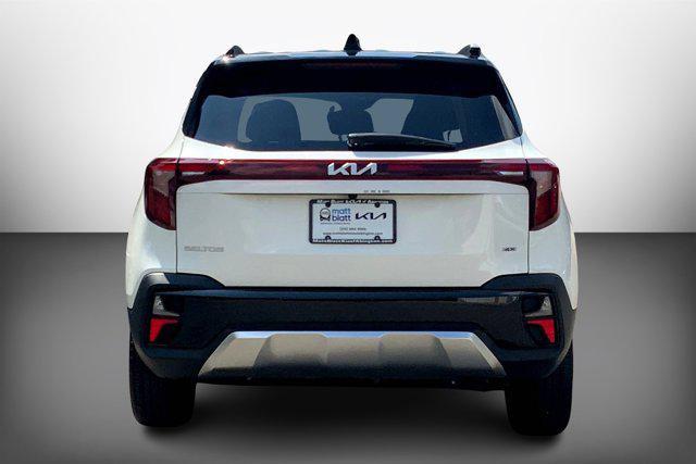 used 2024 Kia Seltos car, priced at $25,595