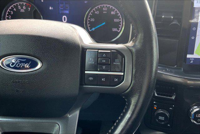 used 2021 Ford F-150 car, priced at $35,388