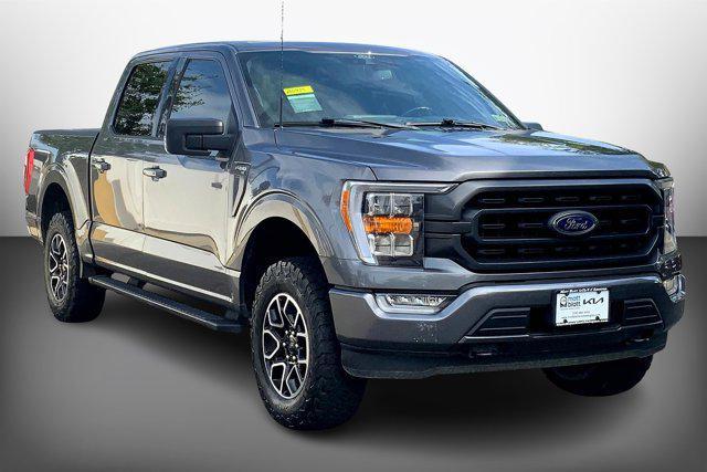 used 2021 Ford F-150 car, priced at $35,388