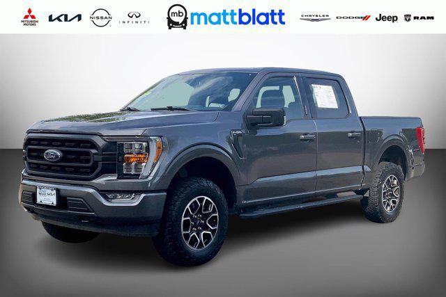 used 2021 Ford F-150 car, priced at $35,388