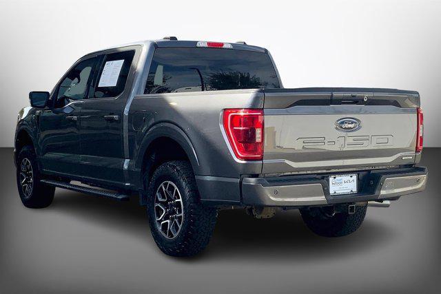 used 2021 Ford F-150 car, priced at $35,388