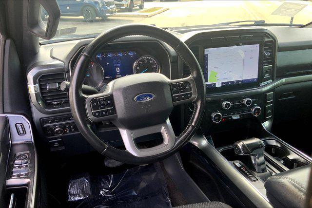 used 2021 Ford F-150 car, priced at $35,388