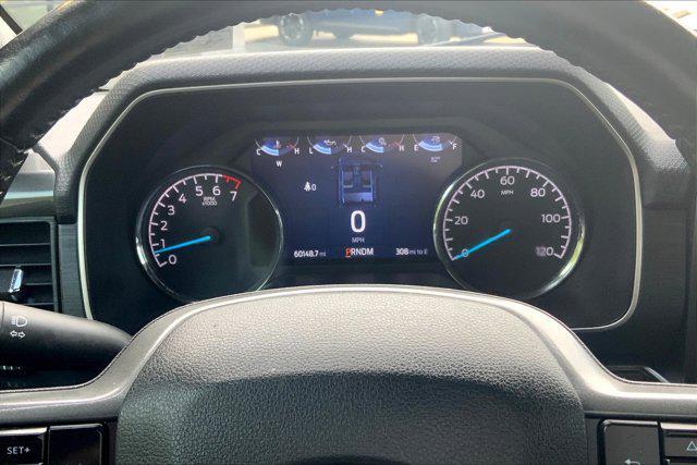 used 2021 Ford F-150 car, priced at $35,388
