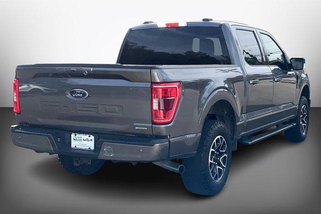 used 2021 Ford F-150 car, priced at $35,388