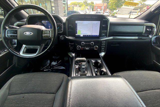 used 2021 Ford F-150 car, priced at $35,388