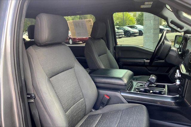 used 2021 Ford F-150 car, priced at $35,388