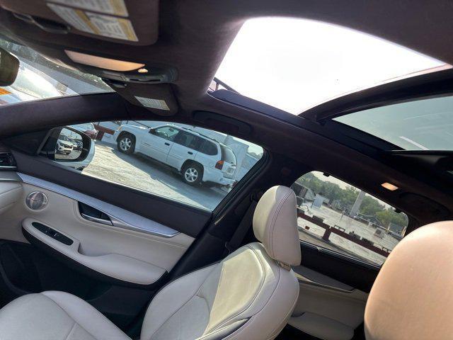 used 2019 INFINITI QX50 car, priced at $20,195