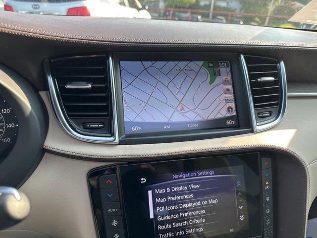 used 2019 INFINITI QX50 car, priced at $20,195