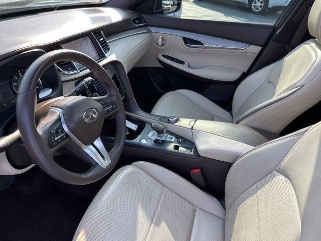 used 2019 INFINITI QX50 car, priced at $20,195