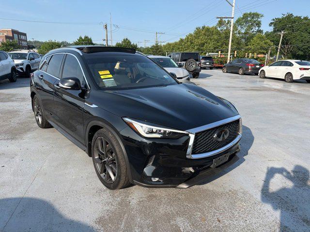 used 2019 INFINITI QX50 car, priced at $20,195