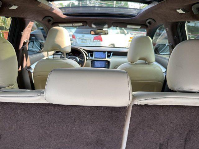 used 2019 INFINITI QX50 car, priced at $20,195