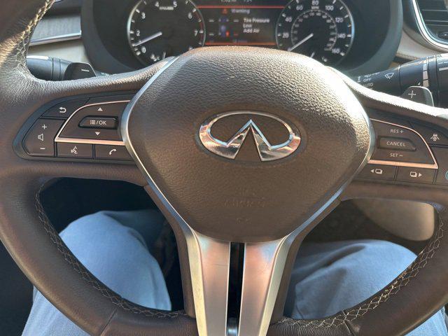 used 2019 INFINITI QX50 car, priced at $20,195