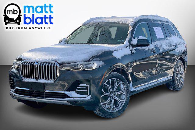 used 2019 BMW X7 car, priced at $33,995