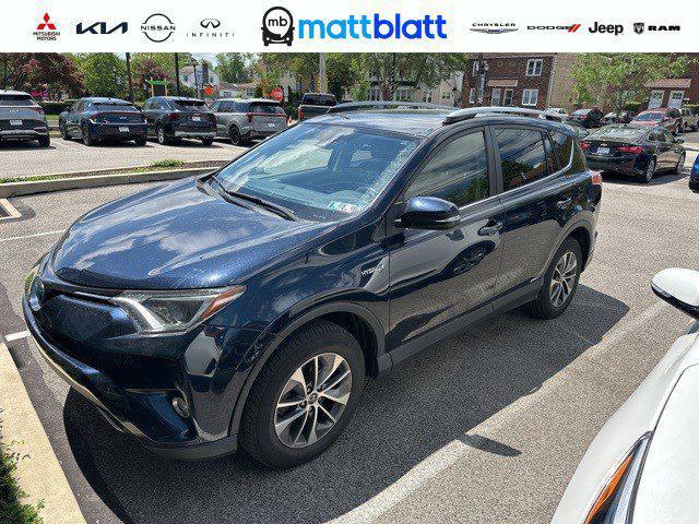 used 2018 Toyota RAV4 Hybrid car, priced at $23,977
