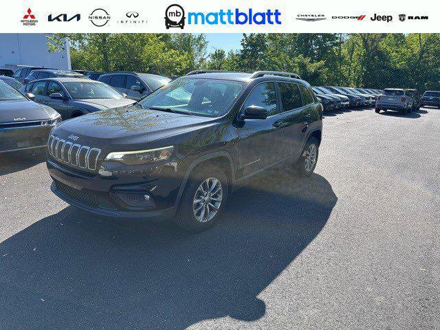 used 2019 Jeep Cherokee car, priced at $18,206