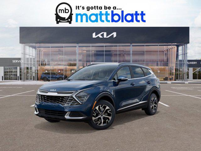 new 2025 Kia Sportage Hybrid car, priced at $34,870