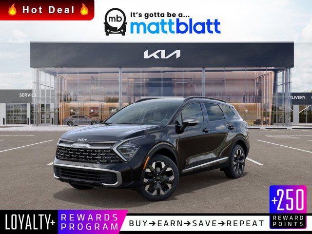 new 2024 Kia Sportage car, priced at $30,989