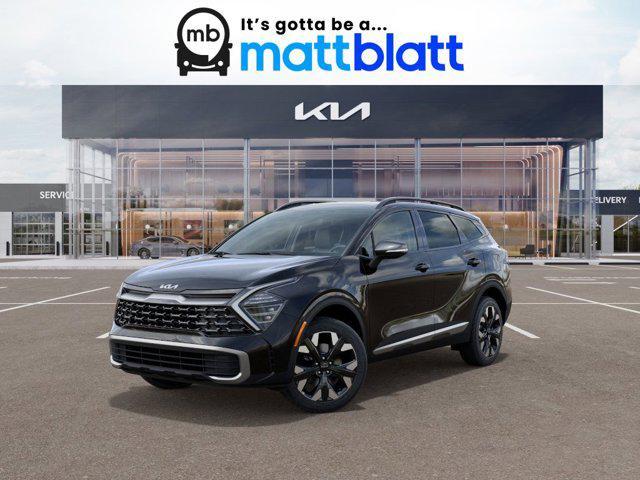 new 2024 Kia Sportage car, priced at $35,040