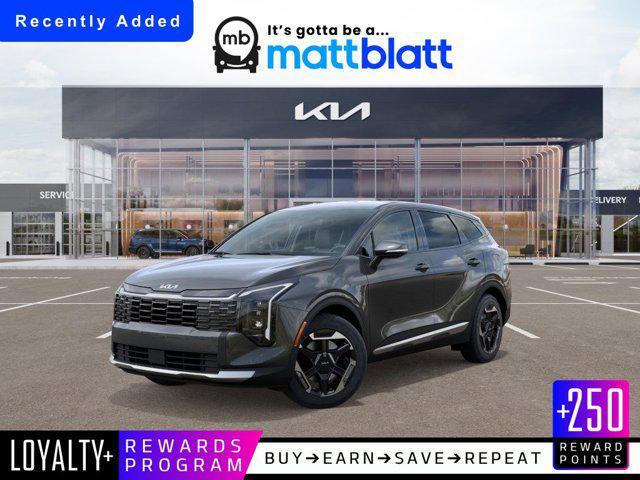new 2026 Kia Sportage car, priced at $34,115
