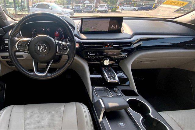 used 2023 Acura MDX car, priced at $41,997